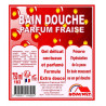 BAIN DOUCHE FRAISE