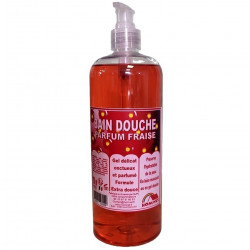 BAIN DOUCHE FRAISE
