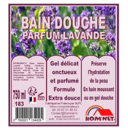 BAIN DOUCHE LAVANDE
