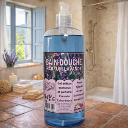 BAIN DOUCHE LAVANDE