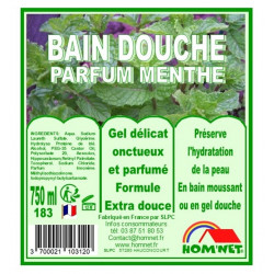 BAIN DOUCHE MENTHE