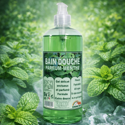 BAIN DOUCHE MENTHE