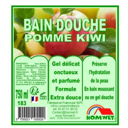 BAIN DOUCHE POMME KIWI