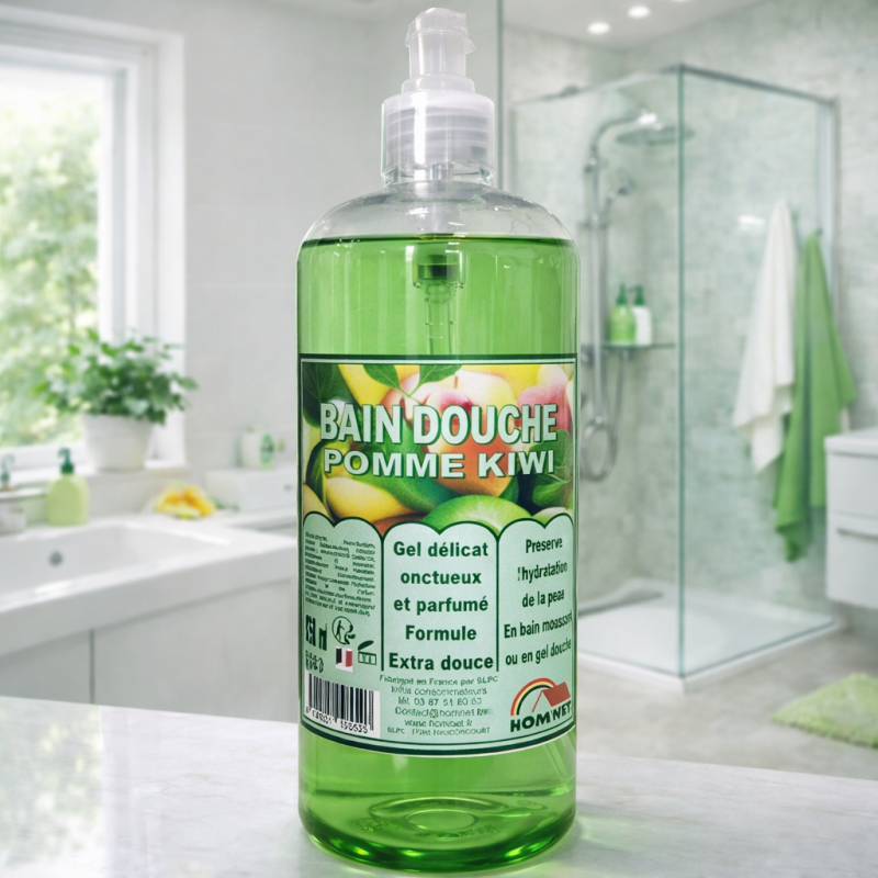 BAIN DOUCHE POMME KIWI