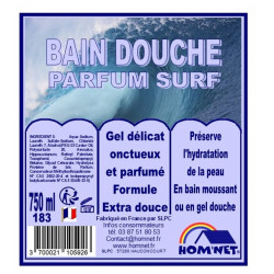 BAIN DOUCHE SURF