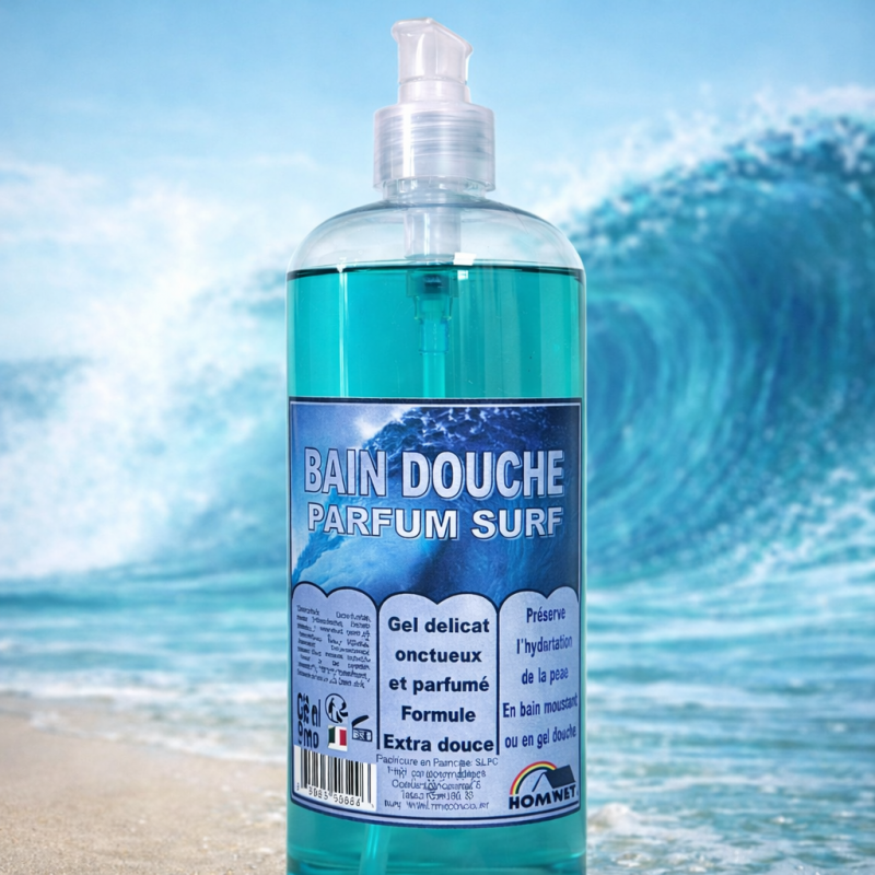 BAIN DOUCHE SURF
