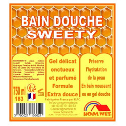 BAIN DOUCHE SWEETY