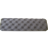 semelle mousse grise 40cm