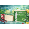 NETTOYANT SOLIDE NATUREL PUR'ESSENCE MENTHE GRENADE