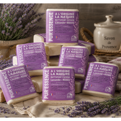 NETTOYANT SOLIDE NATUREL PUR'ESSENCE LAVANDE ROSEA