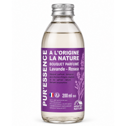 BOUQUET PARFUM NATUREL PUR'ESSENCE LAVANDE ROSEA