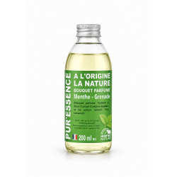 BOUQUET PARFUM NATUREL PUR'ESSENCE MENTHE GRENADE